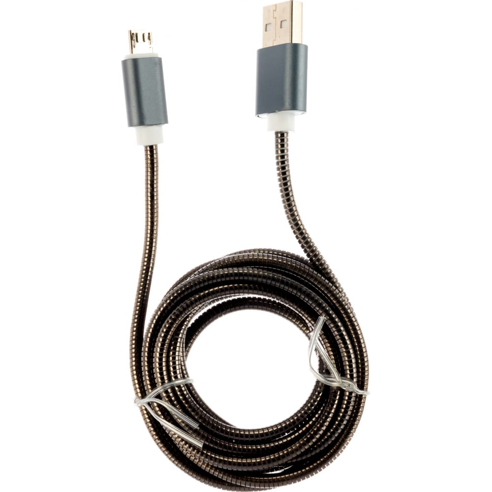 Кабель Cablexpert кабель like me micro usb с держателем для провода с новым годом 1 а 1 м