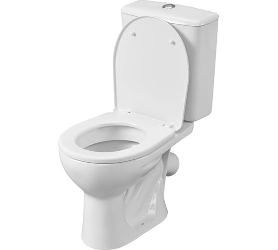 Изображение товара Унитаз-компакт Santeri ОРИОН, к/в, 1-реж, сид. ППВОРОТЫНСК 412327 1P4008S0000BF