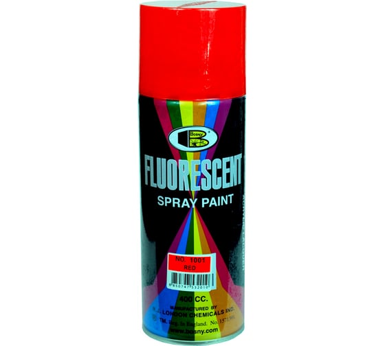 Изображение товара Флуоресцентная краска Bosny красный RAL2005 1001