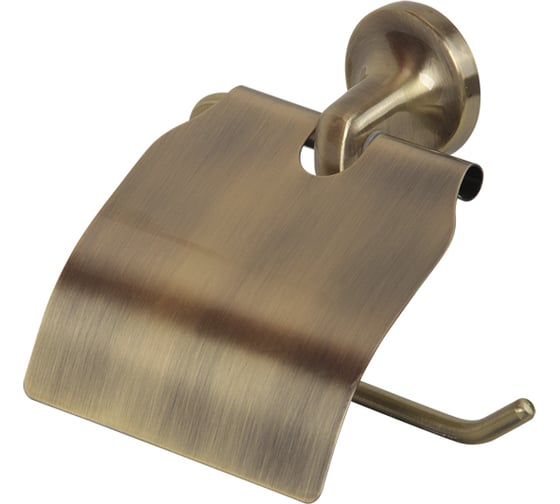 Изображение товара Бумагодержатель Veragio Oscar закрытый, бронза OSC-5281.BR