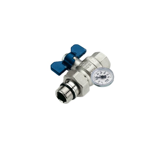 Изображение товара Шаровой кран Tiemme с разъемным соединением, НВ, бабочка 2120042