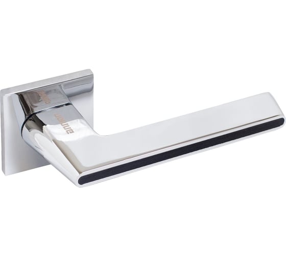 Изображение товара Комплект ручек Аллюр АРТ "АДЕЛЬ" CP/темно-серое дерево (852TSD) хром/темно-серое дерево, защитная пленка 13789