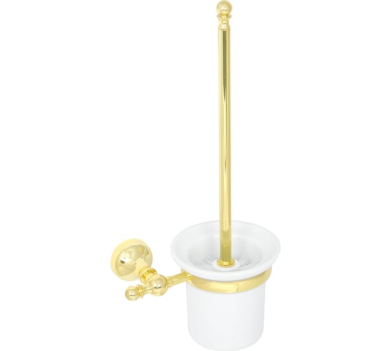 Изображение товара Настенный ершик Veragio GIALETTA керамика/золото VR.GIL-6490.DO