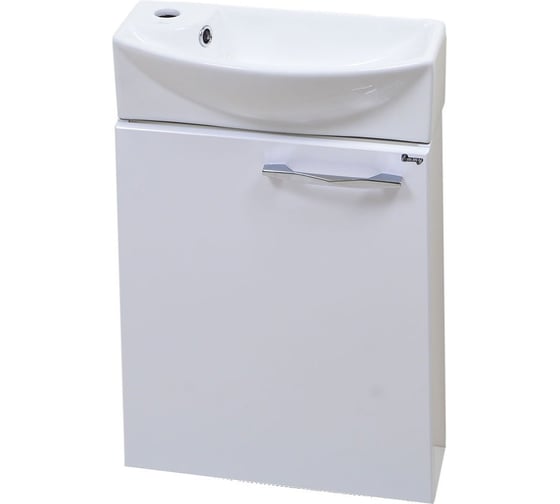 Изображение товара Подвесная тумба Emmy Мия 46 левая, под умывальник Мелана 310045