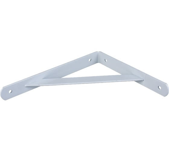 Изображение товара Уголок-кронштейн STAYER MASTER усиленный 250x200x30x4мм белый 37421-1 37421-1