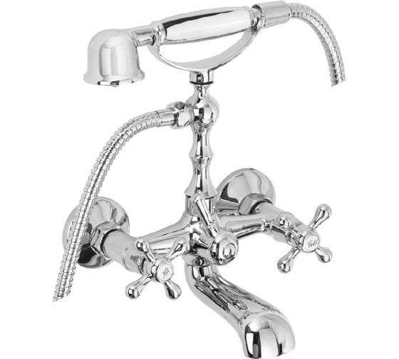 Изображение товара Смеситель для ванны Veragio AGATHA с ручным душем, хром VR.AGT-3701.CR