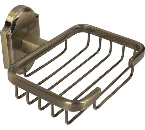 Изображение товара Настенная мыльница-решетка Veragio STANFORD бронза VR.STD-7752.BR