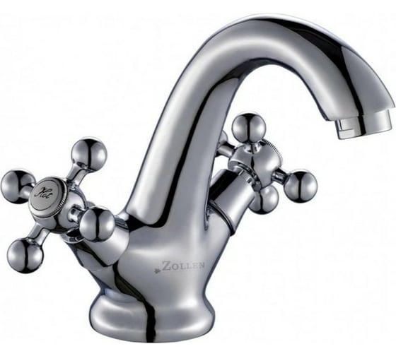 Изображение товара Смеситель для умывальника Zollen Essen 1 шпилька ES53420511 443408