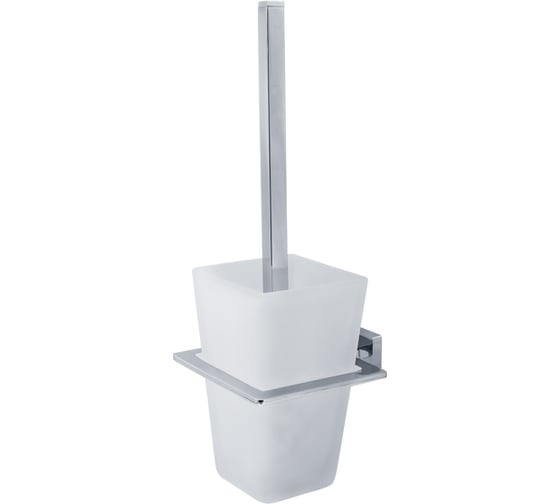 Изображение товара Настенный ершик Veragio RAMBA хром/матовое стекло VR.RMB-4990.CR