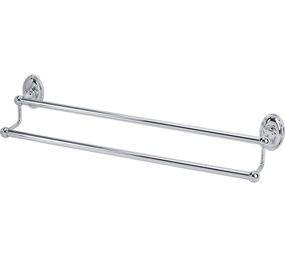 Изображение товара Двойной полотенцедержатель Veragio BONJOUR 60 см, хром VR.BNR-7822.CR