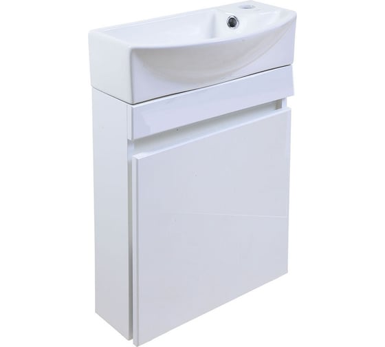 Изображение товара Подвесная тумба Emmy Мия 46 правая, без ручки 310048