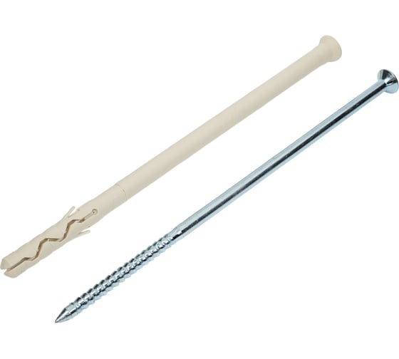 Изображение товара Дюбель-гвоздь LYT 8/160 UK KP нейлоновый 4 шт SORMAT FAS0475612