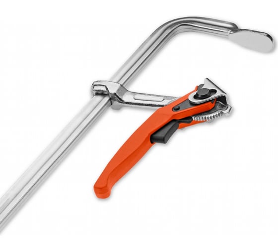 Изображение товара Столярная F-образная струбцина KANCA c быстрым зажимом 120x1000 мм, 60107031000