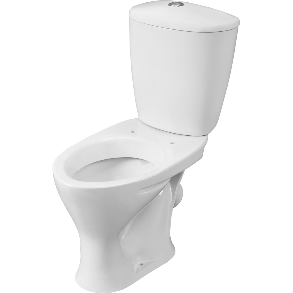 Изображение товара Унитаз-компакт Santeri Версия, напольный, белый, 1-режимный