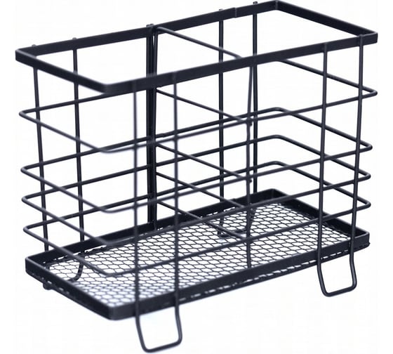 Изображение товара Подставка для столовых приборов МУЛЬТИДОМ "Лофт", размер 14x7х11,5 см DA52-161