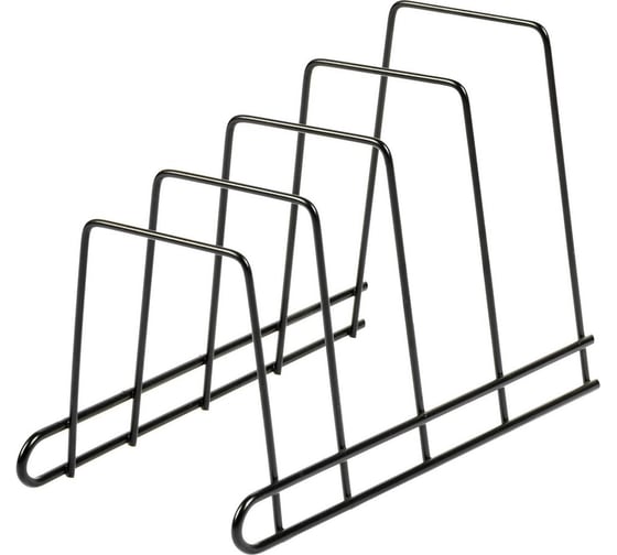 Изображение товара Подставка для крышек и разделочных досок МУЛЬТИДОМ "Лофт", размер 25,5x14,5x19 см DA52-162