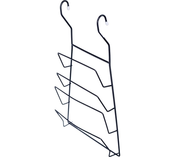 Изображение товара Подставка для крышек навесная на рейлинг МУЛЬТИДОМ "Лофт", размер 20x37 см DA52-163