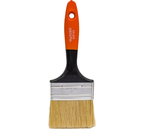 Изображение товара Флейцевая кисть HARDEN Гоген 76 мм 620103
