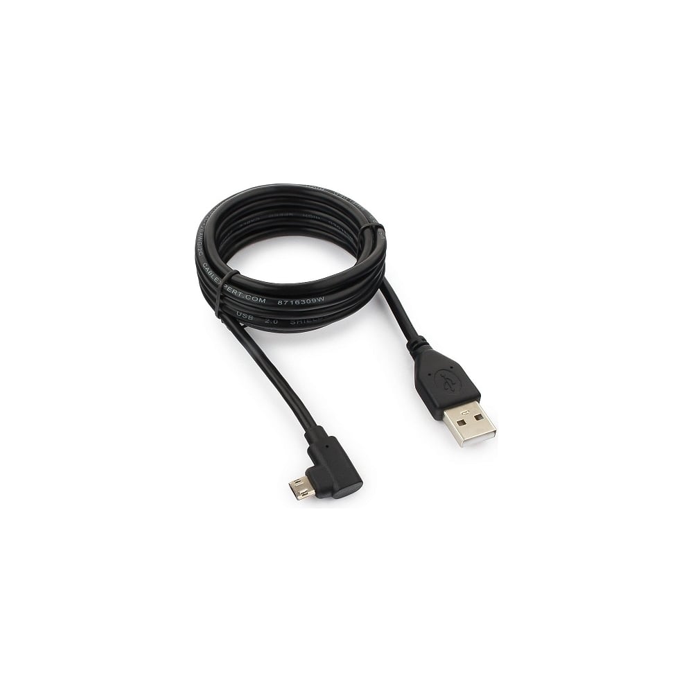 фото Кабель cablexpert usb 2.0, двусторонний разъем microb, am/microb 5p, 1.8 м, ccb-usb2-ammdm90-6