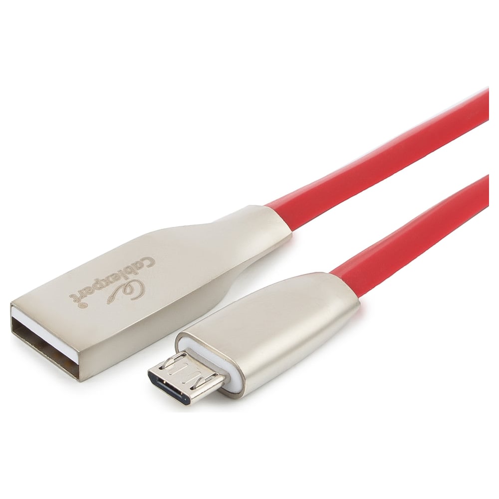Кабель Cablexpert кабель usb micro usb hoco x21 plus 0 25m 2 4a красный