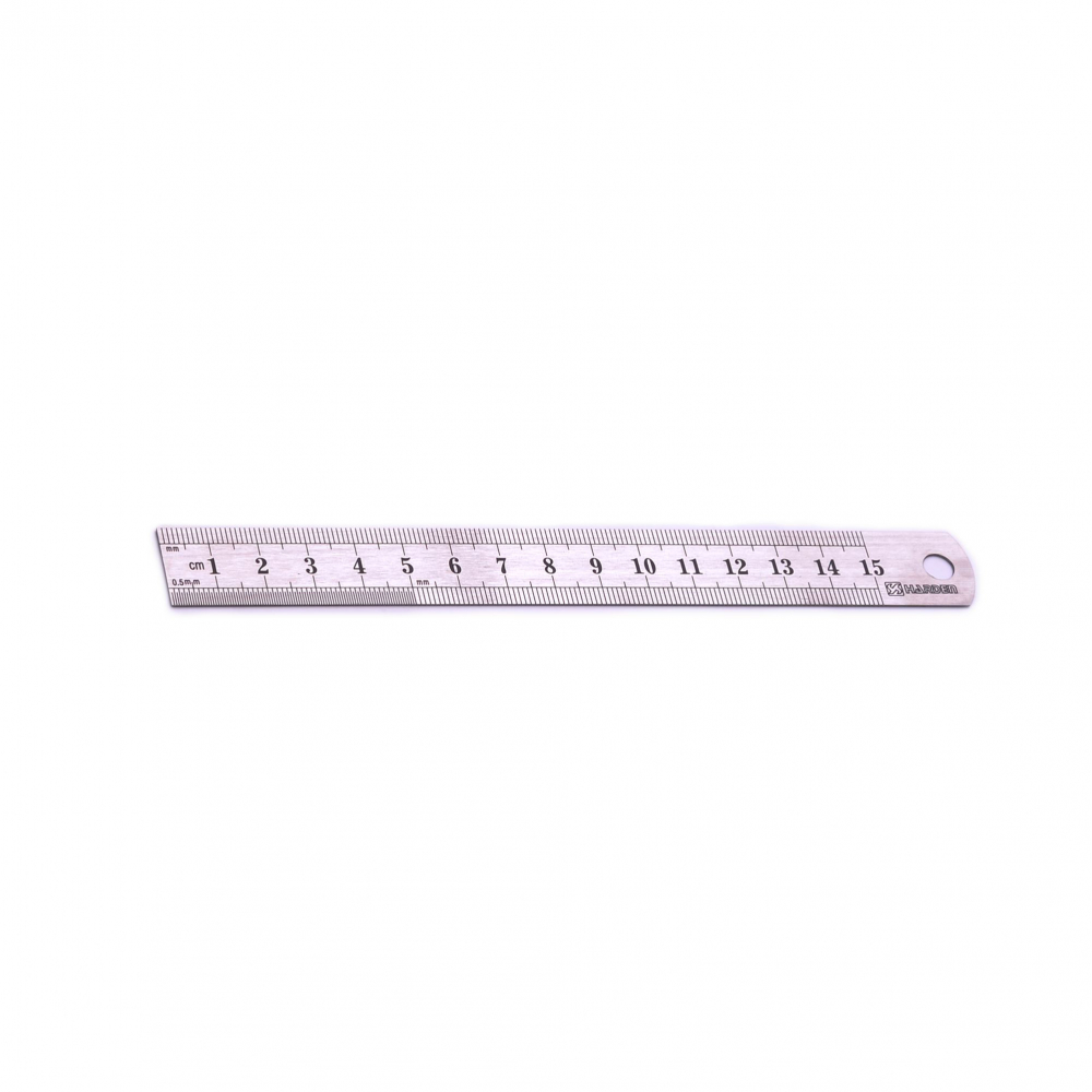 Измерительная линейка Harden металлическая измерительная линейка калиброн