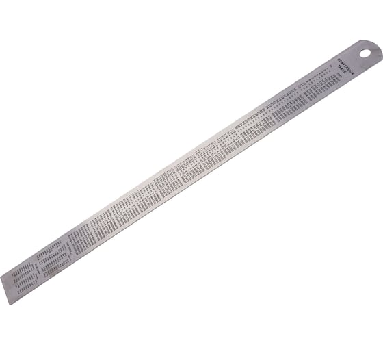 Изображение товара Измерительная линейка HARDEN из нержавеющей стали, 300 мм 580703