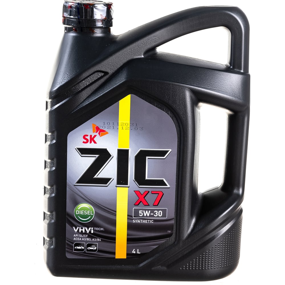 Синтетическое масло для легковых авто zic масло синтетическое elitech ультра sae 5w30 4t 0 6л 2001 000400