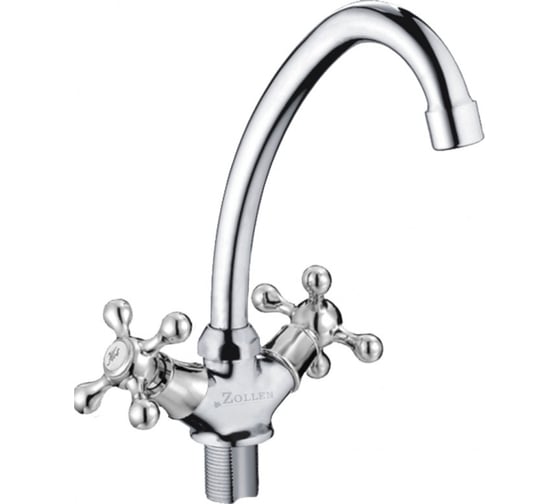 Изображение товара Смеситель для кухни Zollen Bamberg высокий излив BA75620232 443396