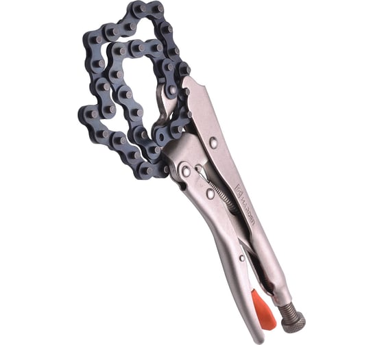 Изображение товара Цепной зажим с фиксатором HARDEN макс. захват 63 мм 560633