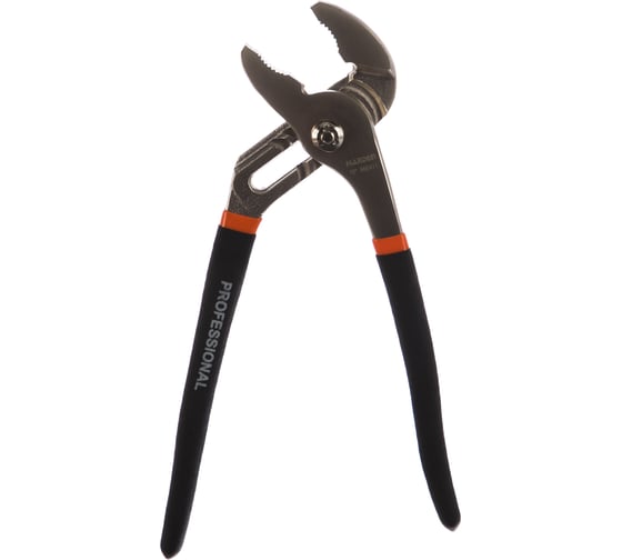 Изображение товара Переставные клещи HARDEN изогнутые, CRV, 250 мм 560411