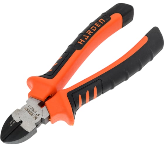 Изображение товара Бокорезы HARDEN Bulldog профессиональные, CRV, 168 мм 560211