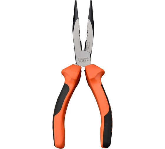 Изображение товара Длинногубцы HARDEN Bulldog комбинированные, профессиональные, CRV, 205 мм 560202