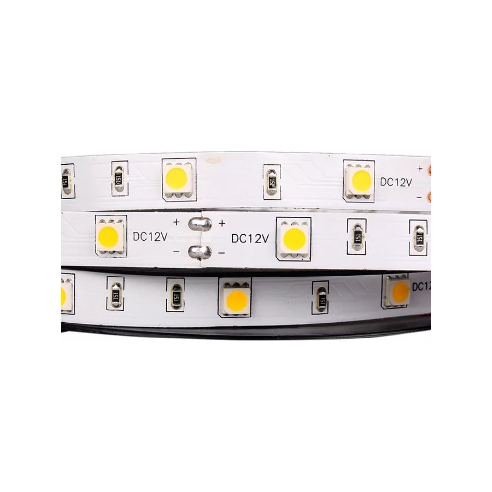 фото Светодиодная лента elektrostandard набор, 220v, 7,2w, 30led, 5050, ip65, мульти, 10 м lstr a046707