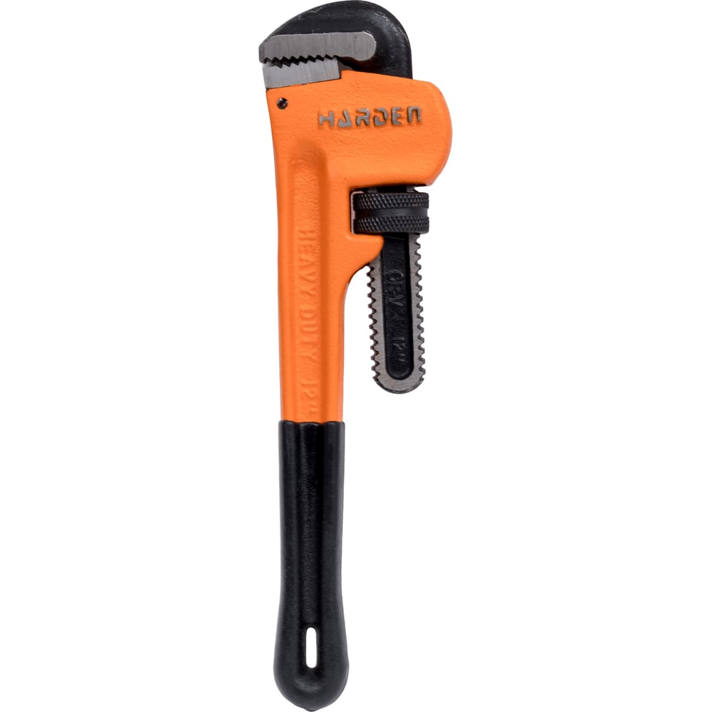 Изображение товара Профессиональный трубный ключ HARDEN Stillson 305 мм CrV порошковая окраска