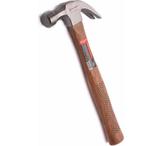 Изображение товара Молоток-гвоздодер HARDEN профессиональный, ореховая антивибрационная рукоять, 500 гр. 590205