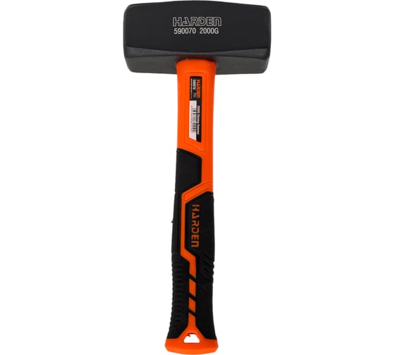Изображение товара Кувалда HARDEN универсальная, фибергласовая рукоятка, 2000 гр. 590070