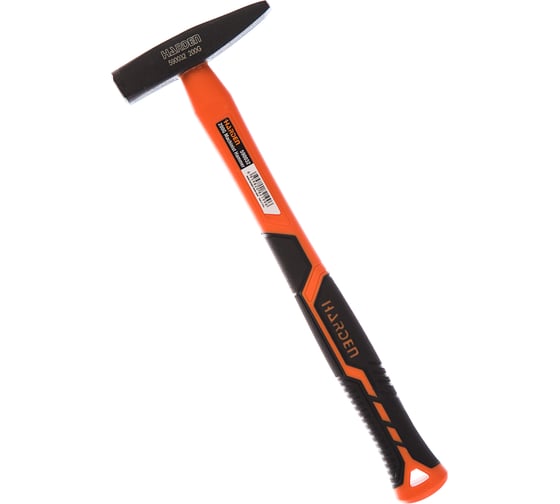 Изображение товара Молоток HARDEN универсальный, фибергласовая рукоятка, квадратный боек, 200 гр. 590032