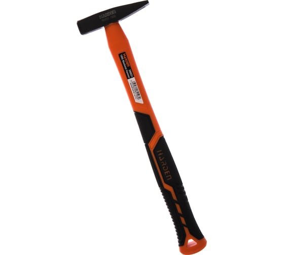 Изображение товара Молоток HARDEN универсальный, фибергласовая рукоятка, квадратный боек, 100 гр. 590031