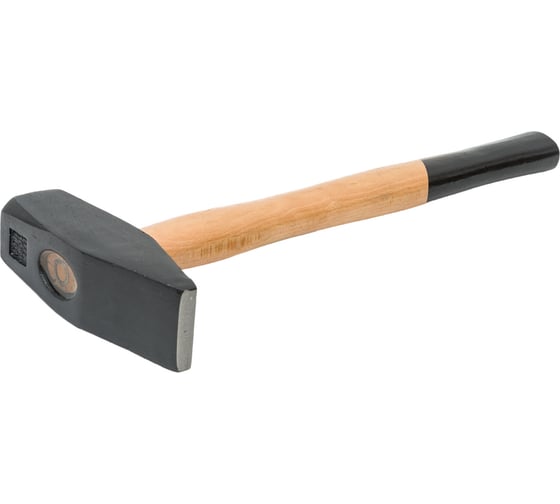 Изображение товара Молоток HARDEN универсальный, деревянная рукоятка, квадратный боек, 1500 гр. 590025