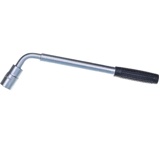 Изображение товара Балонный ключ HARDEN Г-образный, CRV, со сменной головкой, 17/19 мм и 21/23 мм 670231