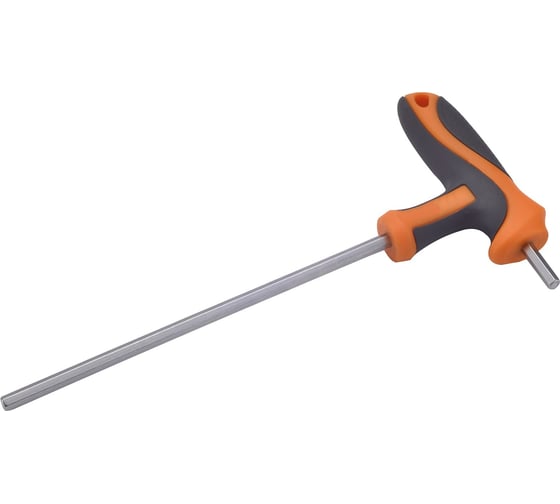 Изображение товара Имбусовый ключ HARDEN CRV, c Т-образной рукоятью, 4X100 мм 540714