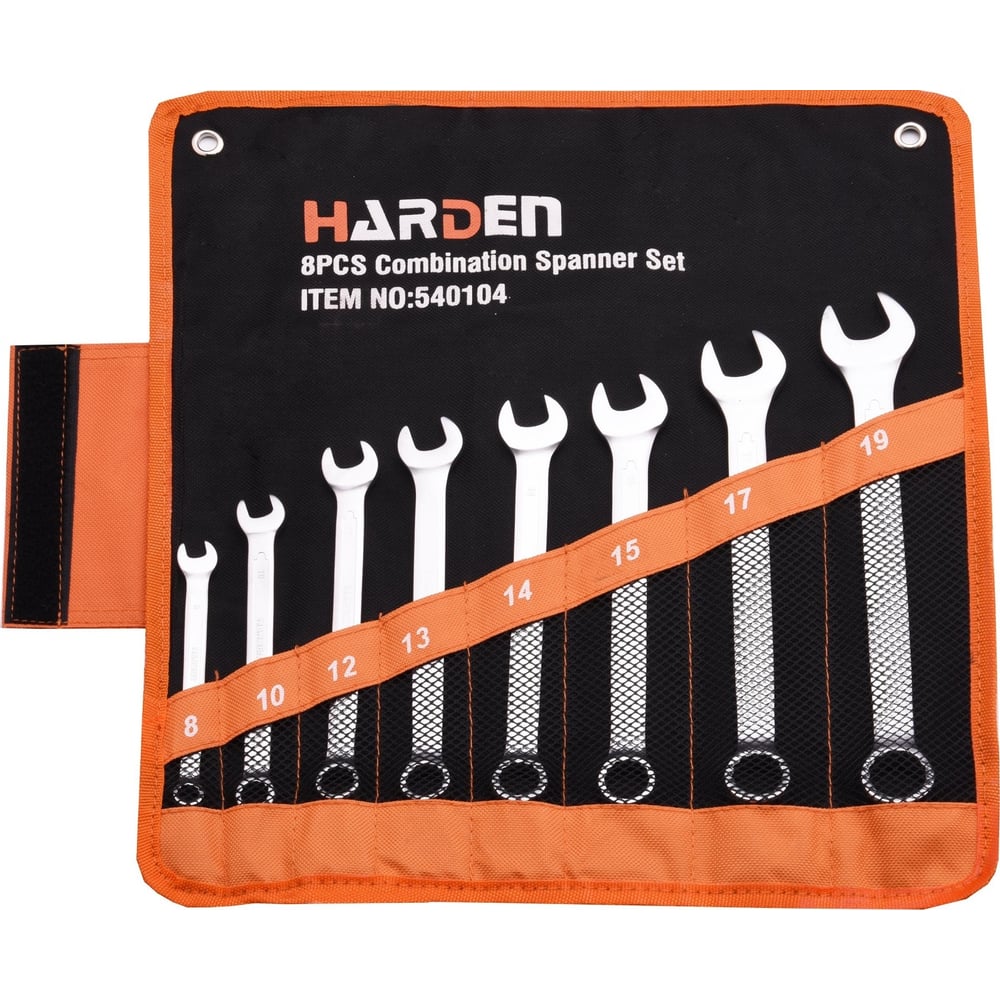 Набор комбинированных ключей Harden имбусовый ключ harden
