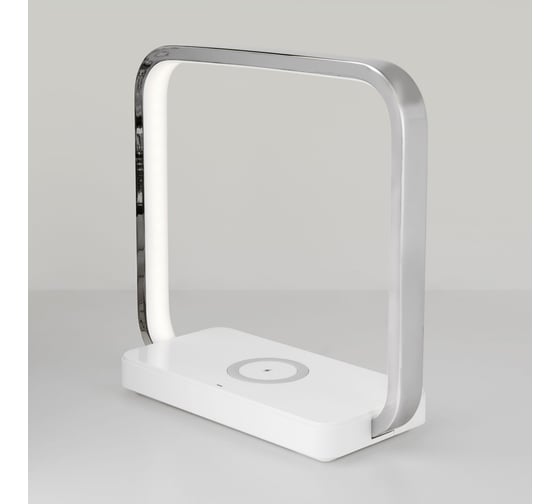 Изображение товара Настольный светодиодный светильник Eurosvet 80502/1 хром a047190