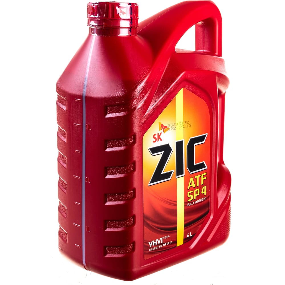 Синтетическое масло для автоматических трансмиссий Hyundai-Kia zic масло для автоматических трансмиссий zic