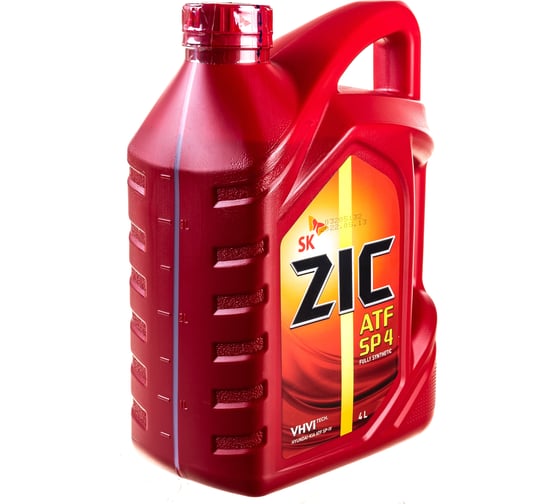 Изображение товара Масло синтетическое (ATF SP 4; 4 л) Hyundai-Kia для автоматических трансмиссий ZIC 162646