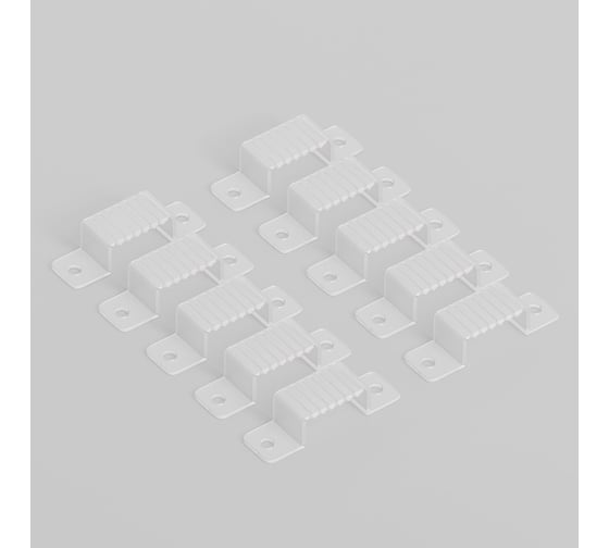 Изображение товара Крепеж для ленты Premium Elektrostandard, LS011, 220V, 2835, 180Led, 10pkt, Clips, LS011 a041117