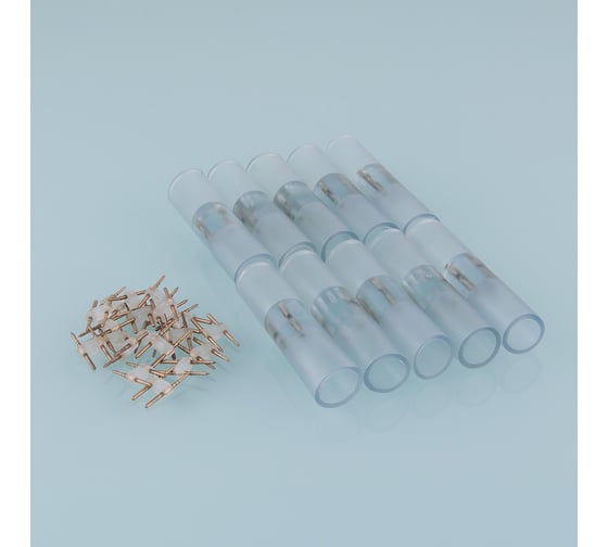 Изображение товара Переходник для неона Elektrostandard, LS003, 220V, 2835, круглый, 16мм, 10pkt, PSL-11 a043631