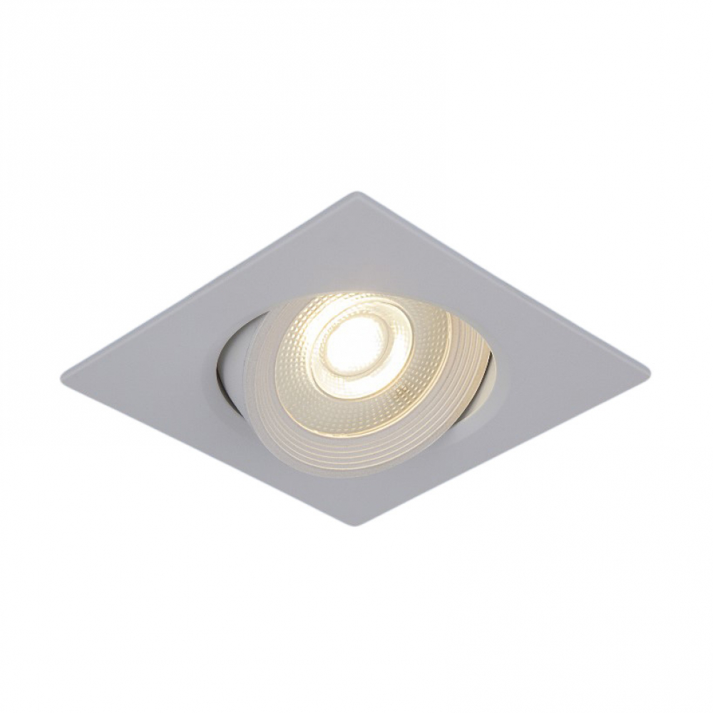 фото Встраиваемый точечный светодиодный светильник elektrostandard, 9915, led, 6w, wh, белый a044629
