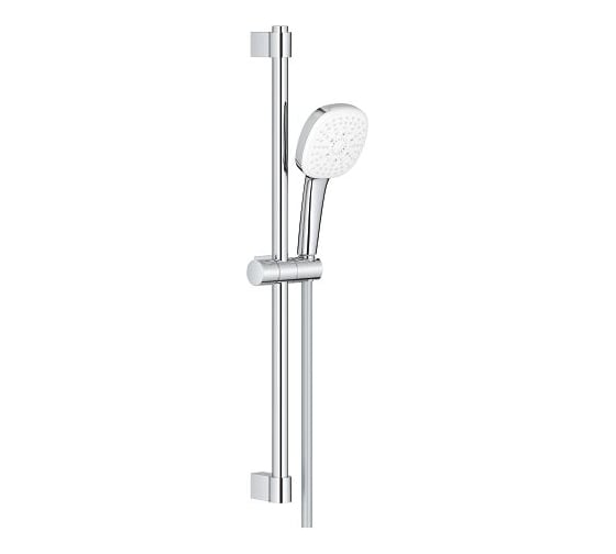 Изображение товара Душевой гарнитур GROHE 27786003 Tempesta Cube 110, 3 режима струи, душевая штанга 600 мм, шланг 1750 мм, хром (замена 27786002) 00000136670