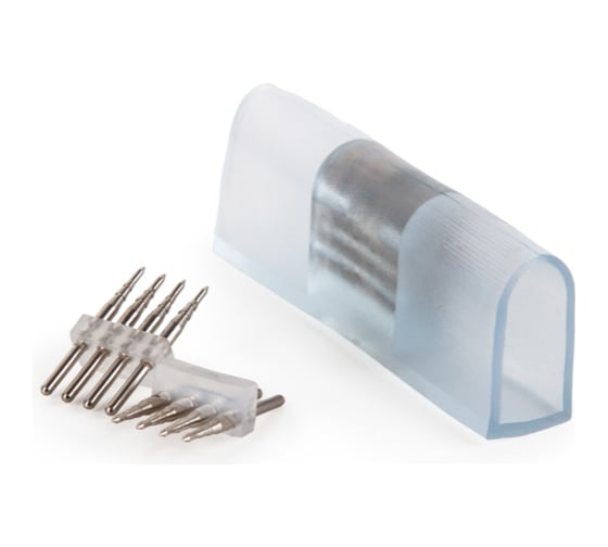 Изображение товара Переходник для неона Elektrostandard LS001 220V, 5050, RGB, односторонний, 10pkt PSL-12 a043637